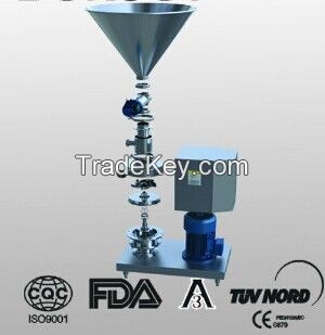 Sanitary stainless steel vertical mixing pump/ blender