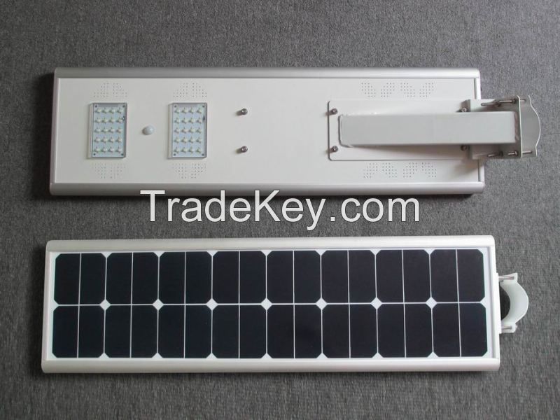 Integrated Solar Street Light 5-60W