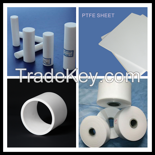 PTFE Rod, PTFE Sheet, PTFE Pipe, PTFE Film  (ref: Huazhijie)