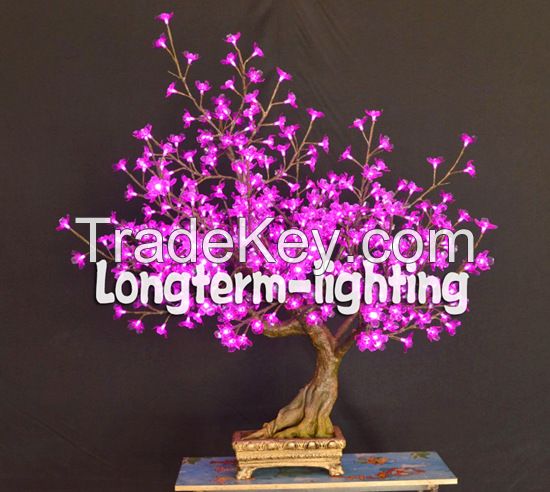 White Led Bonsai Tree Waterproof PZH432