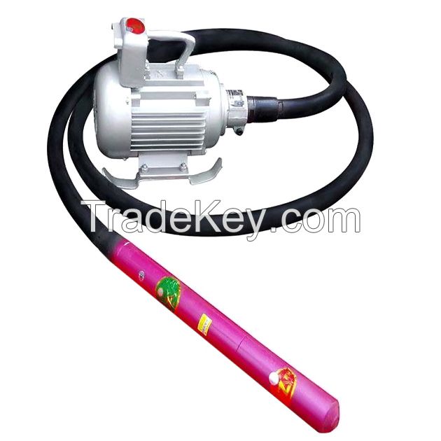 Concrete Vibrator with 6 M Flexible Shaft(ZN series)