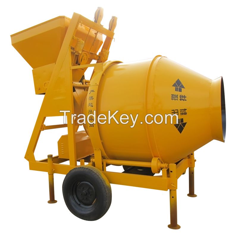 Hot Sale with Drum 350L Concrete Mixer (JZC350)