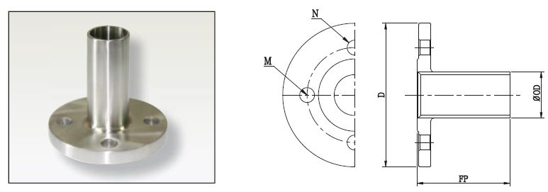 SELL PIPE AND TUBE FITTING, PIPE FLANGE