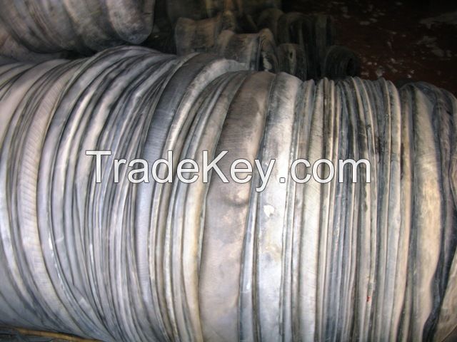 Butyl inner tyre wastes