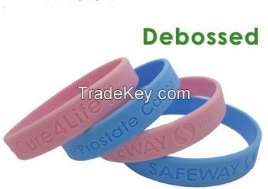 silicone wrist band