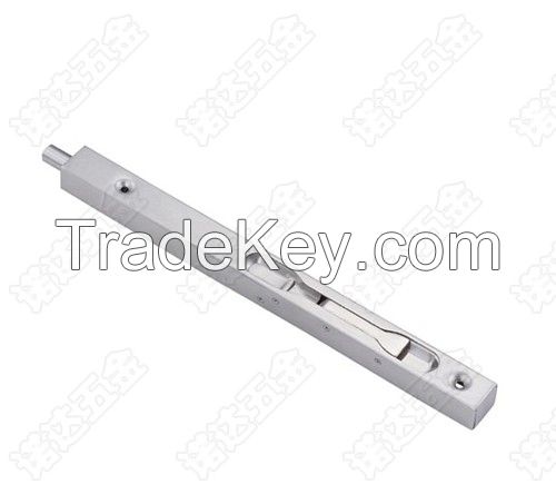 High Quality Square Stainless Steel Tower Bolt Flush Bolt