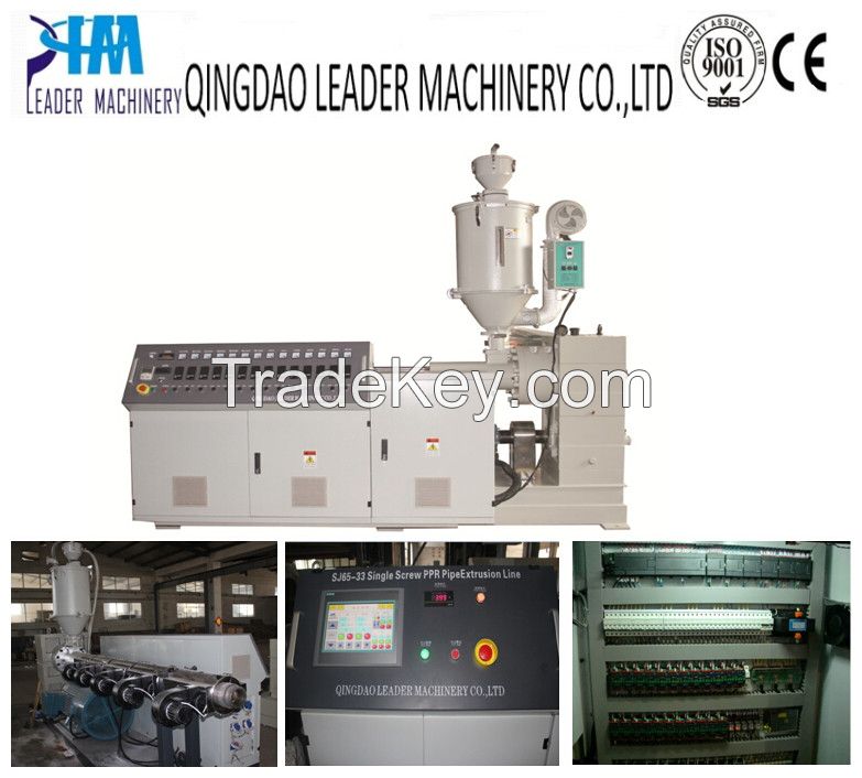 plastic extruders single screw extruders