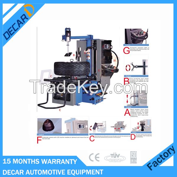 CE approved tire changer for car repairing