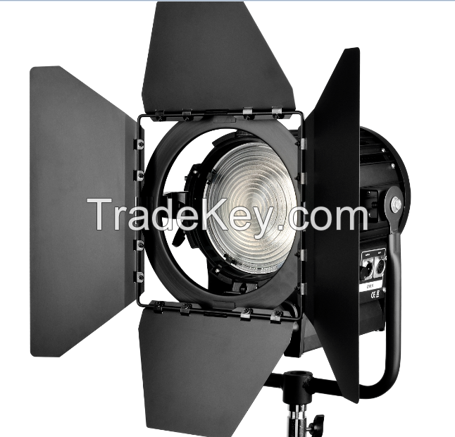 A-LIST New 100W LED Studio Fresnel Spot Light with 3200K - 5600K Super Electricity Saving