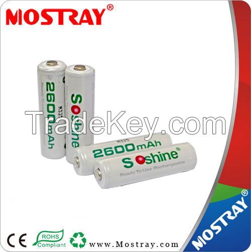 Always Ready AA/Mignon 1.2V 2600mah AA Ni-MH battery