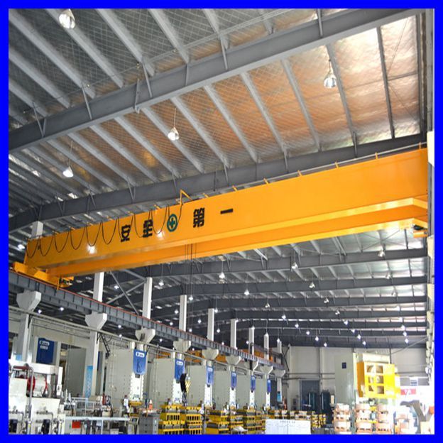 30T European single girder Bridge crane