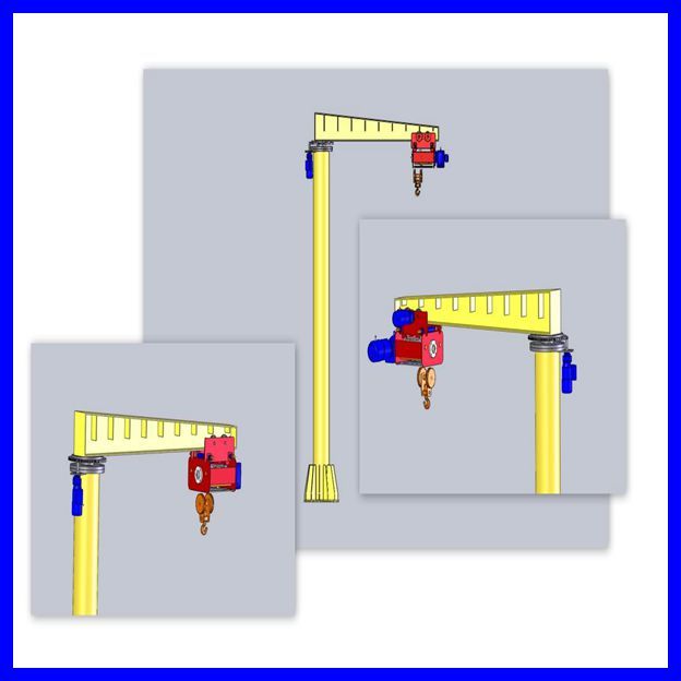 Jib Crane hoist for Sale