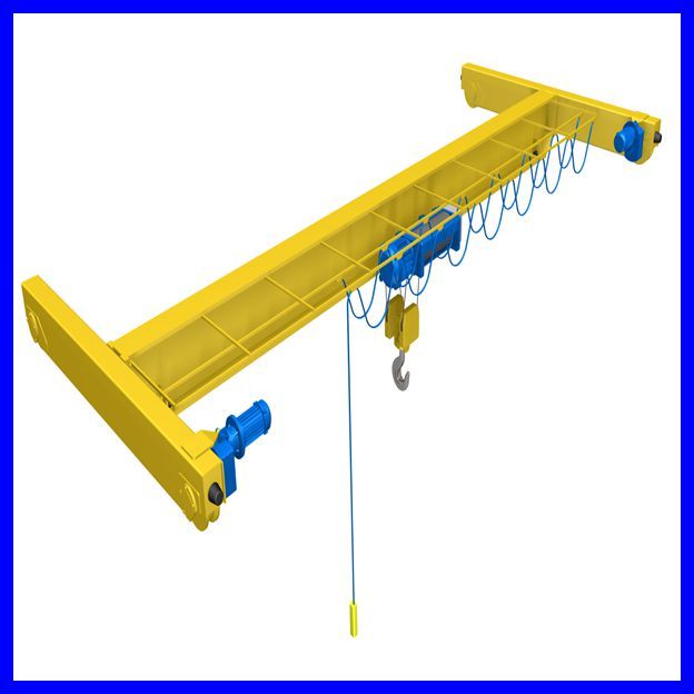 5T european type single girder overhead crane with CE