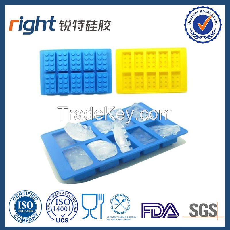 Healthy Silicone Kitchen Tools DIY Silicone Ice Tray