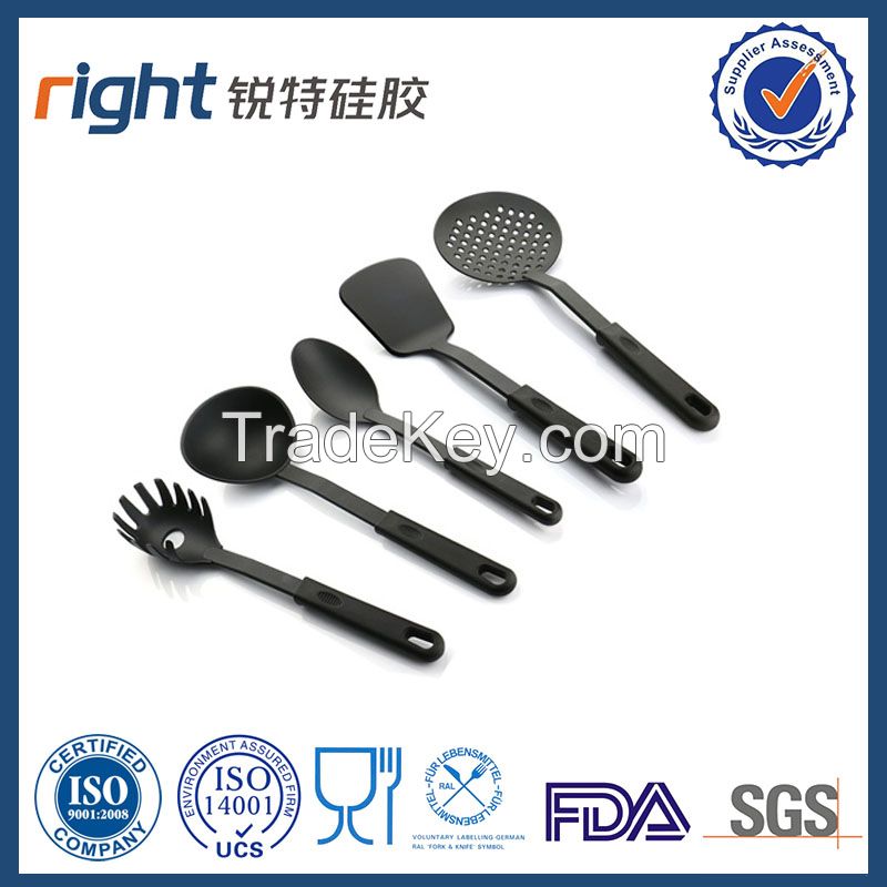 Silicone Kitchen Tools Silicone Nylon Baking Spatulas Sets