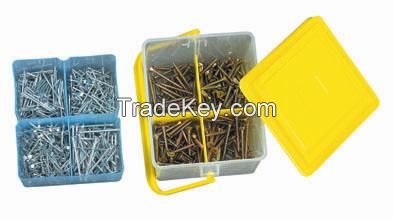 590pcs Screw and nail