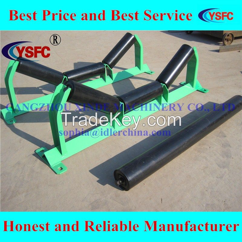 for coal mining industry belt conveyor idler roller