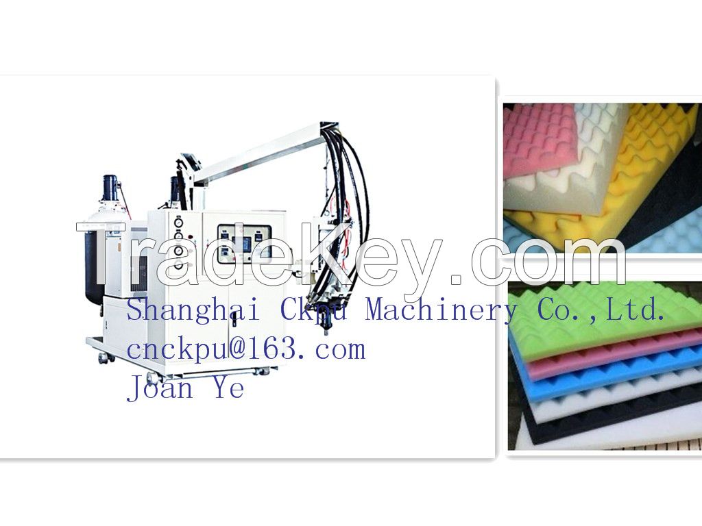 Polyurethane Sound Insulating panel board Foaming Machine