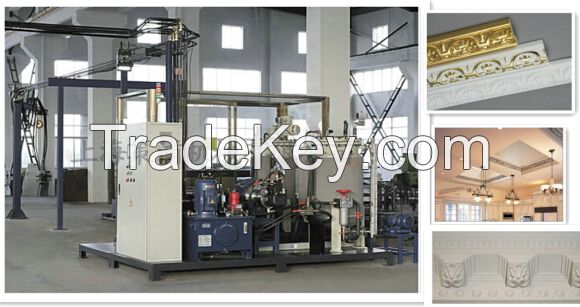 Polyurethane Room Decoration Foaming Machine