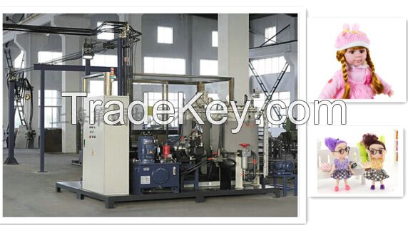 Polyurethane Foaming Machine for Dolls Toys