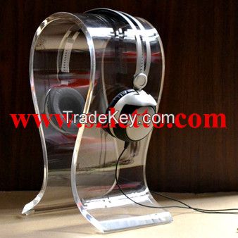 Earphone acrylic display stand