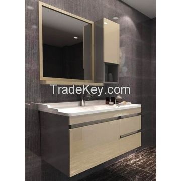 High quality Stainless steel bathroom cabinet at 80cm