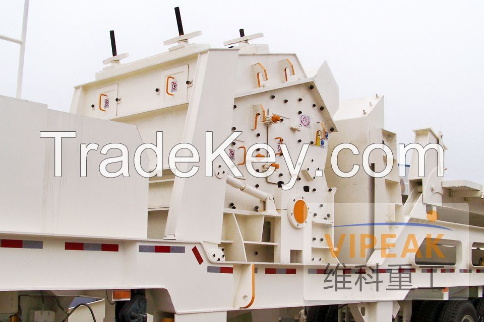 mobile granite crusher, crusher  machine, stone crusher, china vipeak, 