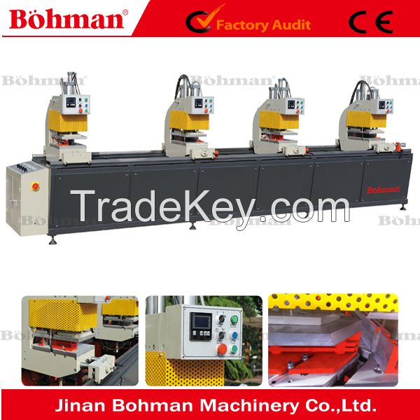 Four Head PVC Window Profile Welding Machine