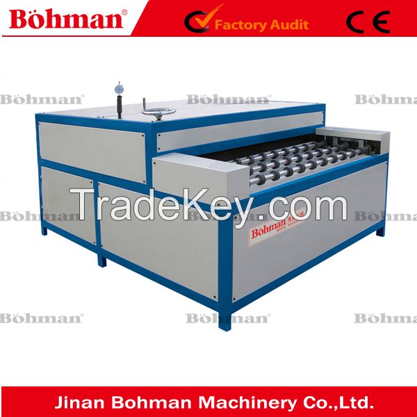 Horizontal Insulating Glass Making Roller Pressing Machine