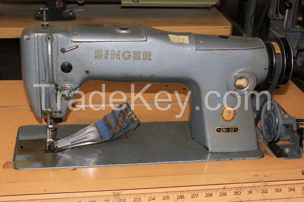 Industrial sewing machine