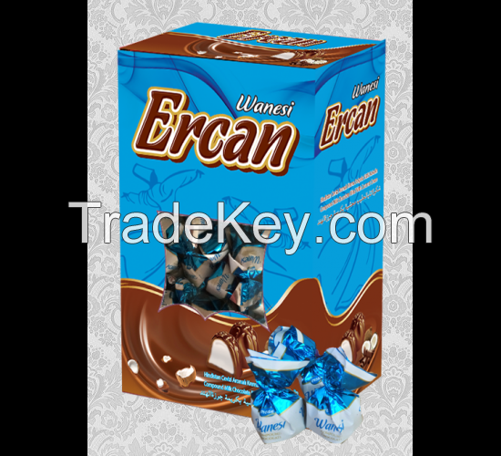 ERCAN WANESI COMPOUND MILK CHOCOLATE