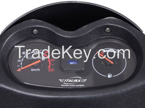 Scooter speedometer