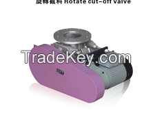 Rotate cut-off valve