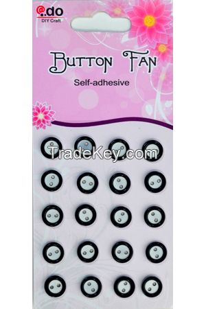 Circle Button Sticker