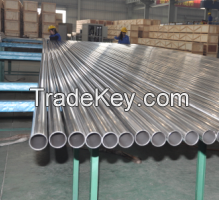 stainless steel welded bright annealed pipe