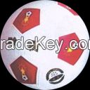 football game or toy football PU basketball PVC football