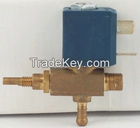 Steam solenoid valve