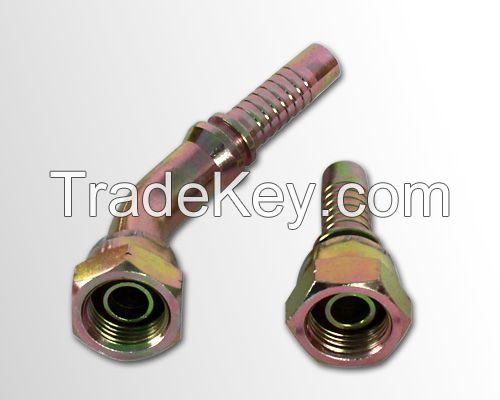 Hydraulic Hose Fittings (BSP Fittings)