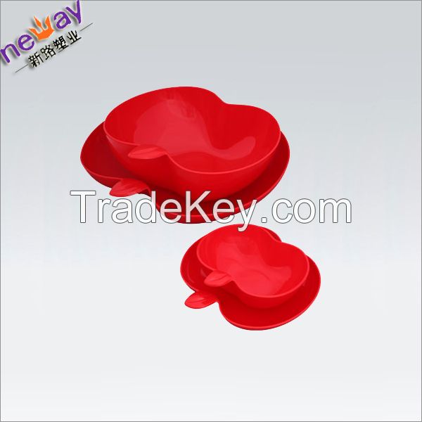 High quality plastic fruit dish