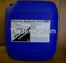 Bulk Hydrochloric Acid 30 - 32% on sale