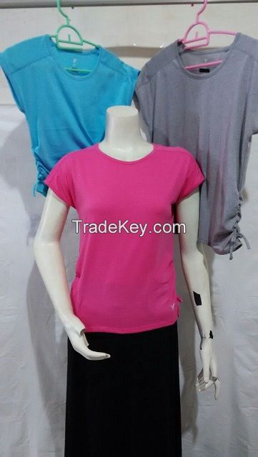 ACTIVE LADIES TOPS FACTORY SURPLUS MADE IN INDONESIA