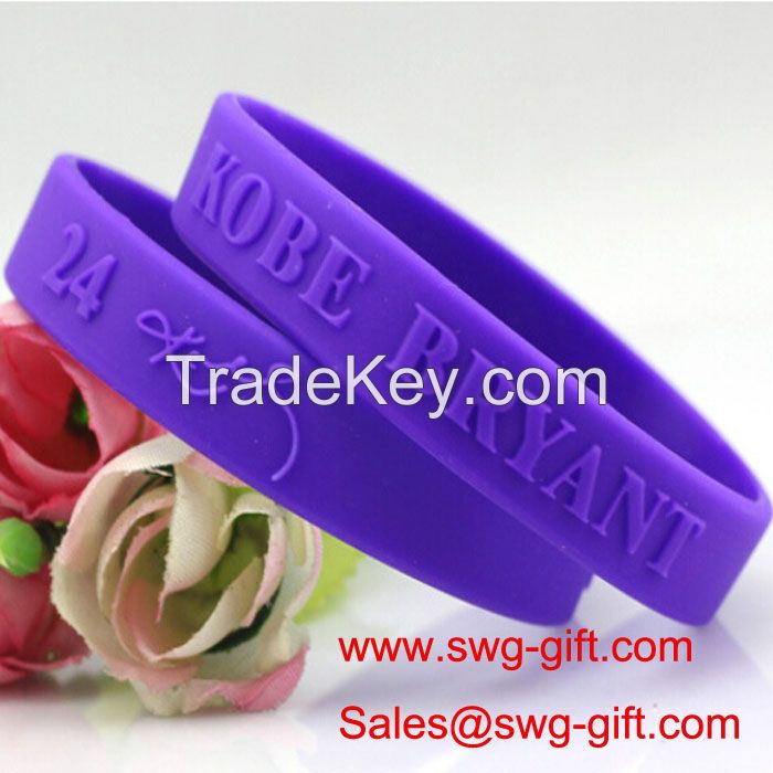 provide Silicone wristband, Silicone wrist strap, 