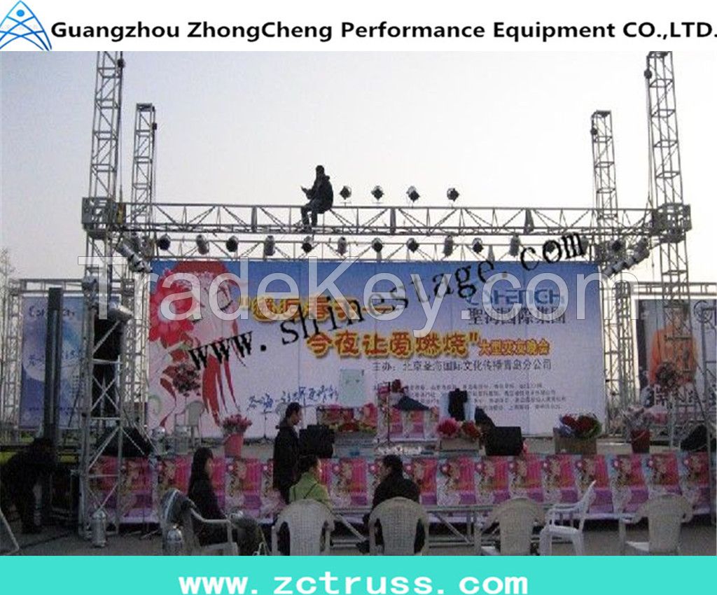 Aluminum Exhibition Lighting  Truss