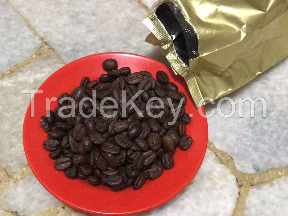 Indonesian Luwak Arabica Coffee Bean