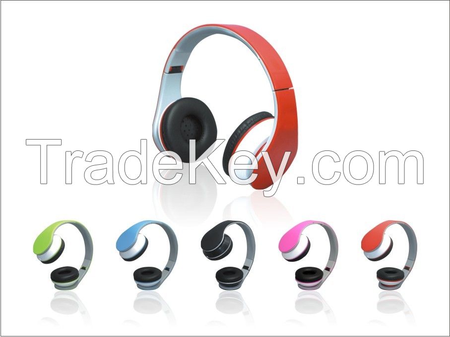 2015 new product earmuff bluetooth headphone manufacturer