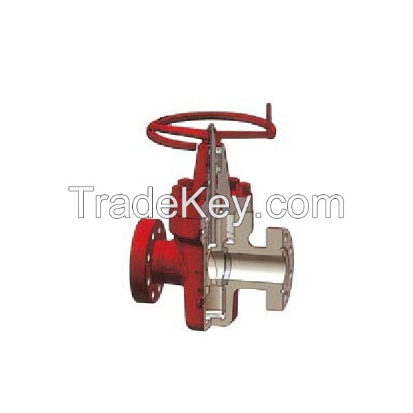 Wev Expanding Gate Valve