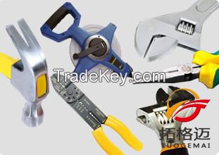 Different hand tools