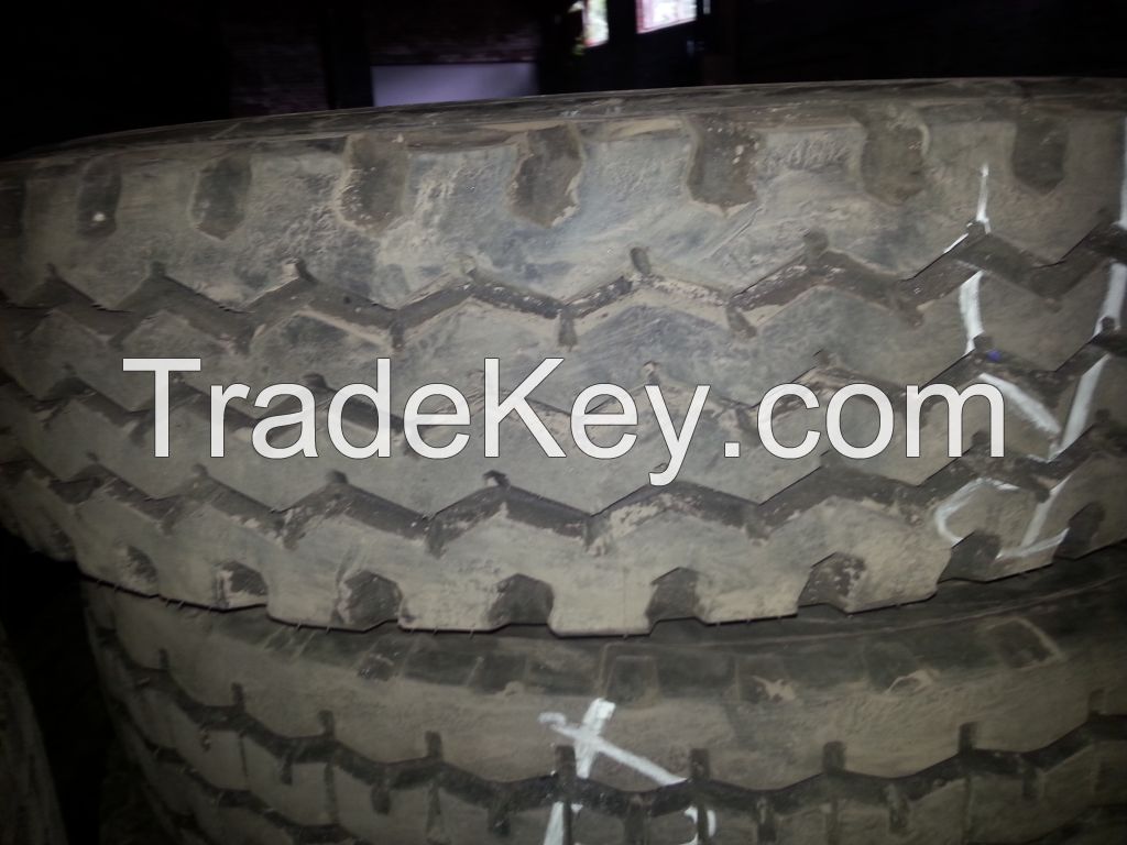 USED TRUCK TIRES