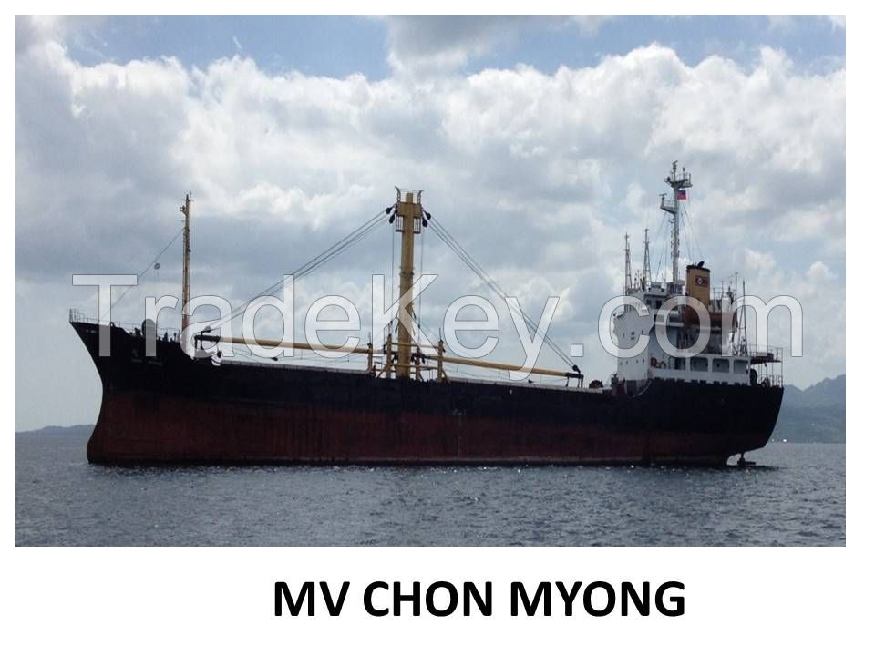 General Cargo Ship 2864 DWT