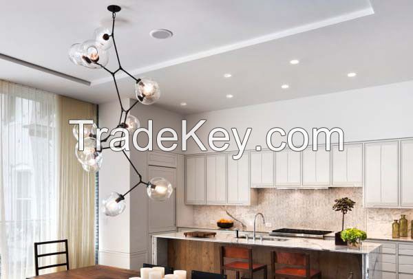 Lindsey Adelman 11 Globe Branching Bubble Glass Pendent Light, Modern Chandelier, Modern Living, Sitting, Dinning room, Bedroom, Kitchen, Restaurant, Lobby, bar, Hotel, Villa, Lounge, shopping center Lamp